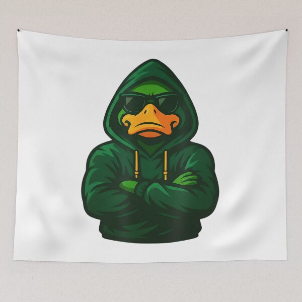 Item preview, Orgon Duck , Retro Vintage Sports Fan , Classic Animal Mascot ,Design for Men Women Kids designed and sold by MyTeeSh.