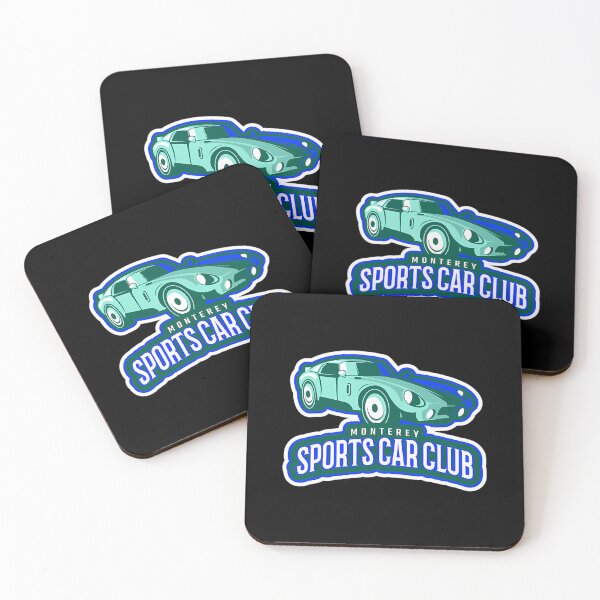 Item preview, Monterey Sports Car Club designed and sold by NAQYsTUDIo.