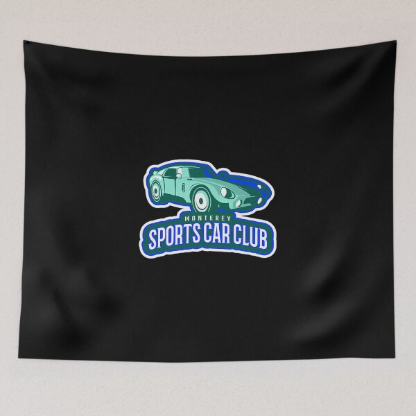 Item preview, Monterey Sports Car Club designed and sold by NAQYsTUDIo.