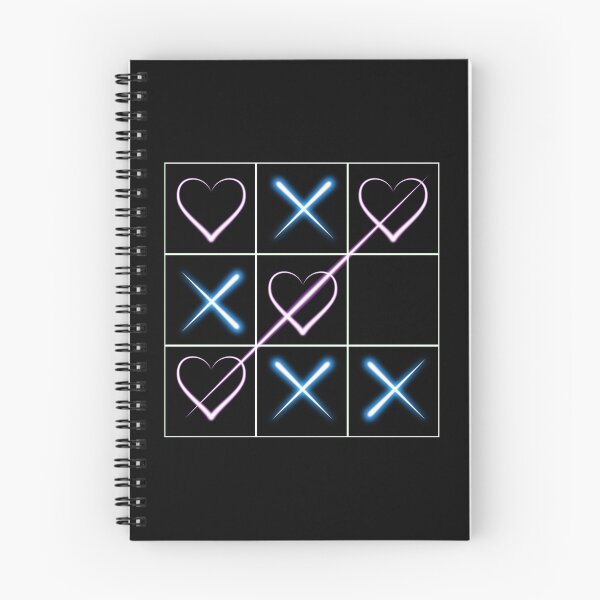 Item preview, Flirty XOXO Hearts Tic Tac Toe designed and sold by DrTol.
