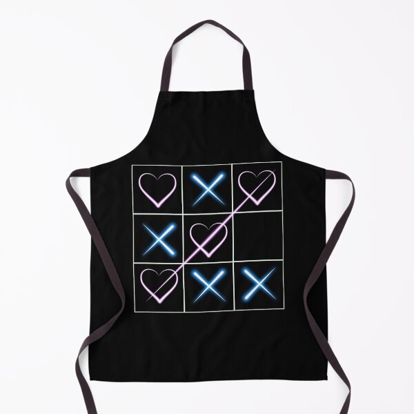 Item preview, Flirty XOXO Hearts Tic Tac Toe designed and sold by DrTol.