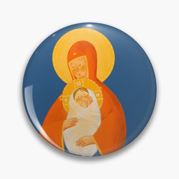Item preview, Mary the Theotokos and Christ designed and sold by AFKids.