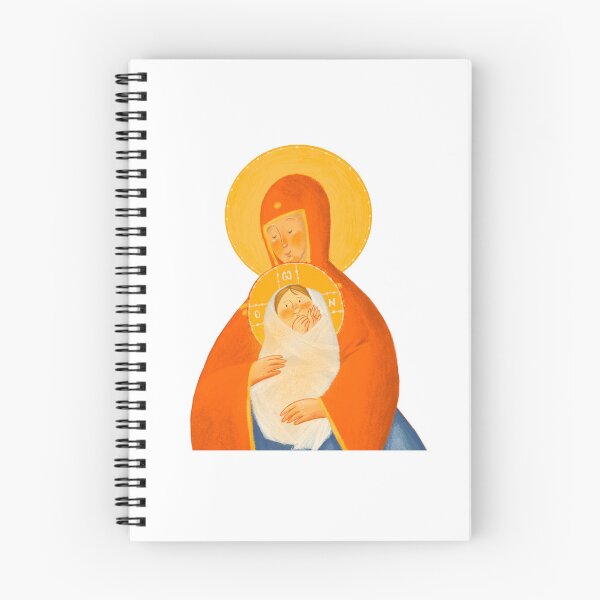 Item preview, Mary the Theotokos and Christ designed and sold by AFKids.