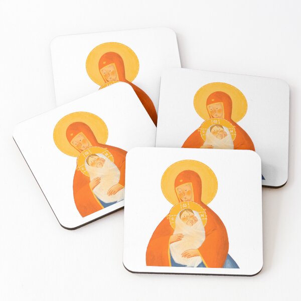 Item preview, Mary the Theotokos and Christ designed and sold by AFKids.