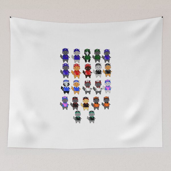 Item preview, F1 Driver Cats designed and sold by KathrineCody1.