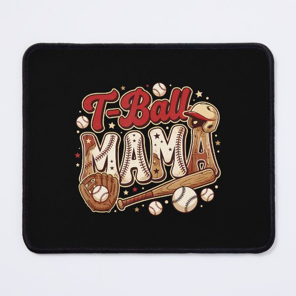 Item preview, Softball T-Ball Mama designed and sold by Dear-Blue.