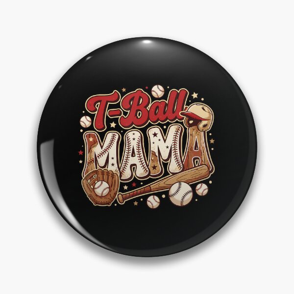 Item preview, Softball T-Ball Mama designed and sold by Dear-Blue.