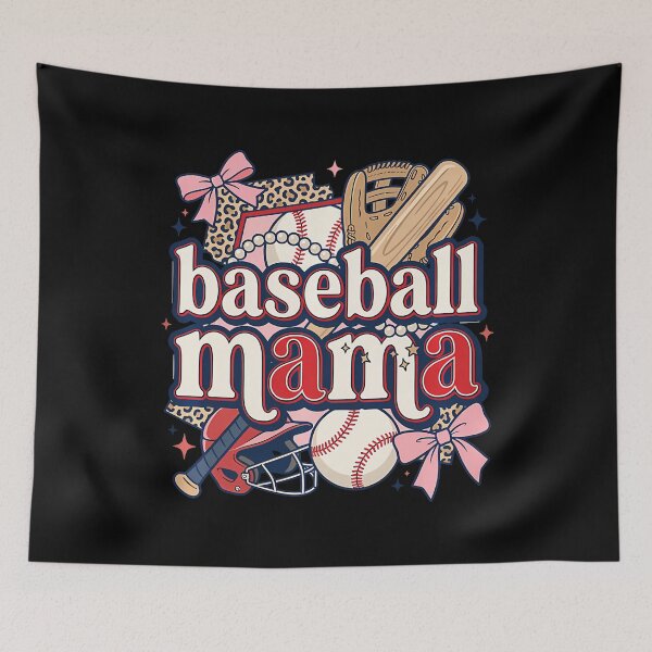 Artikelvorschau, Baseball-Mama, Sportmutter entworfen und verkauft von Dear-Blue.