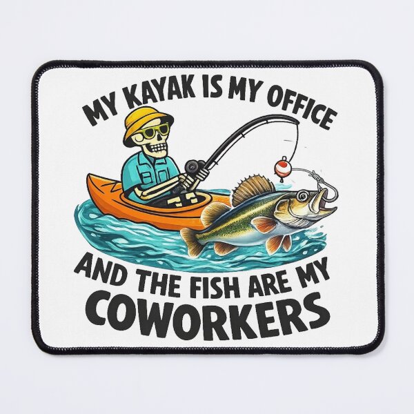 Item preview, Kayak Fishing designed and sold by clintang.