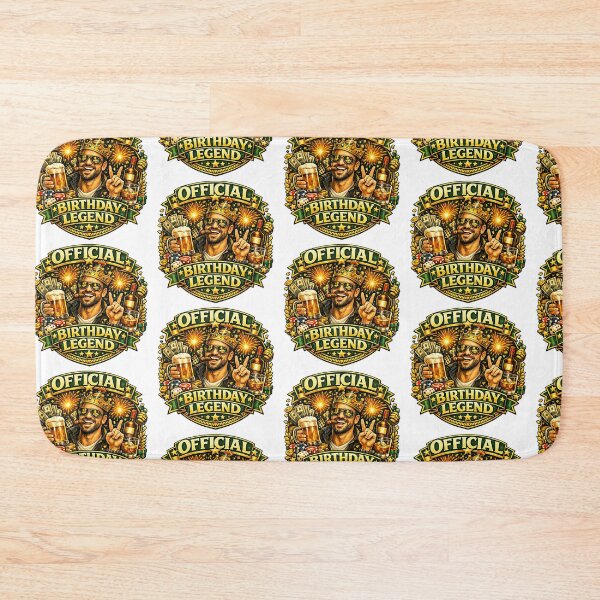 Item preview, Official Birthday Legend Men designed and sold by Throwing-Corn.