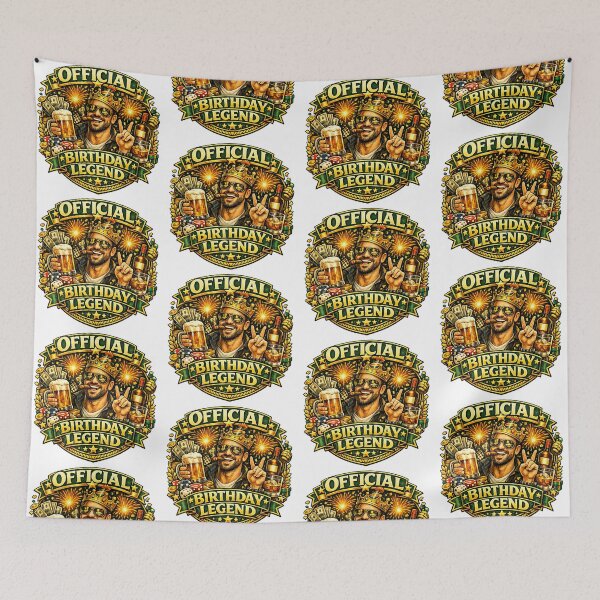 Item preview, Official Birthday Legend Men designed and sold by Throwing-Corn.