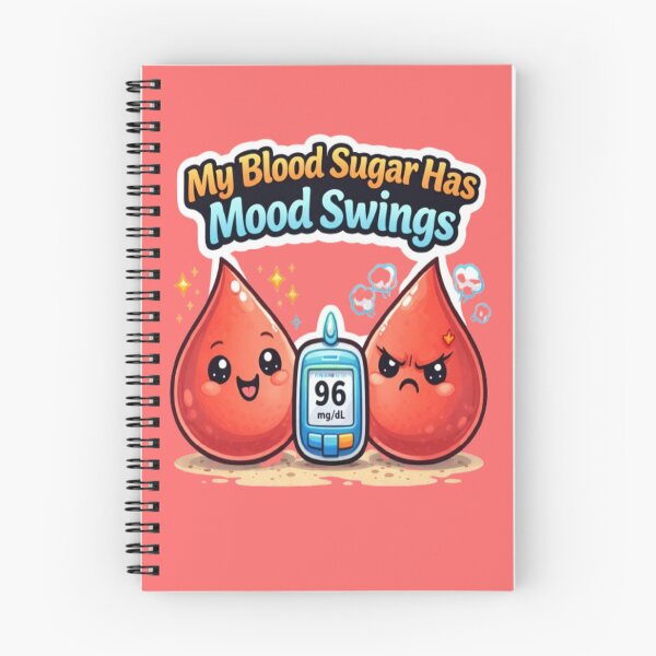 Item preview, My Blood Sugar Has Mood Swings – Insulin Life designed and sold by DiabetesPrints.