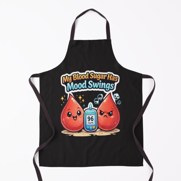 Item preview, My Blood Sugar Has Mood Swings – Insulin Life designed and sold by DiabetesPrints.