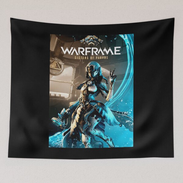 Item preview, Warframe Game Logo designed and sold by icmarket.