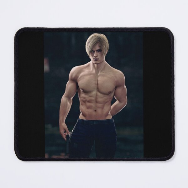Item preview, Leon Kennedy Shirtless #1 designed and sold by marthajhall.