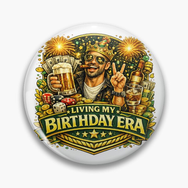 Item preview, Living My Birthday Era designed and sold by Throwing-Corn.