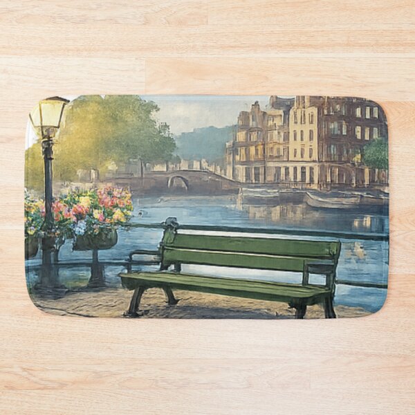 Item preview, Amsterdam Bench designed and sold by ouatisworld.