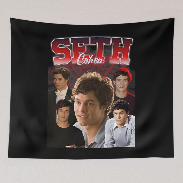 Item preview, Seth Cohen Movie designed and sold by icmarket.