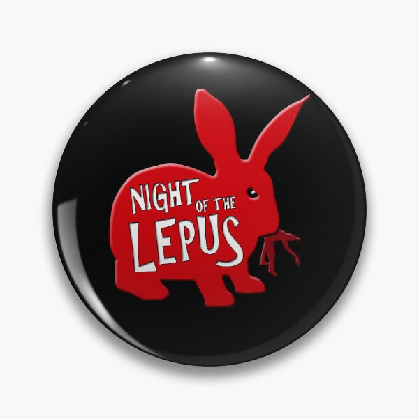 Item preview, Night of the Lepus  designed and sold by metalheadmaniac.