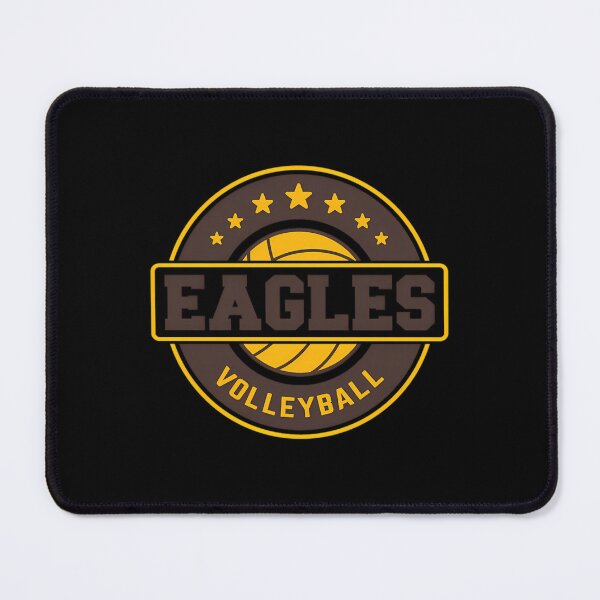 Item preview,  Eagles Volleyball School Mascot designed and sold by NAQYsTUDIo.