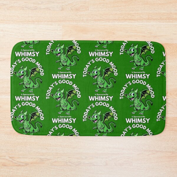 Item preview, Today’s Good Mood Is Sponsored By Whimsy designed and sold by Kate Miller Illustrator.