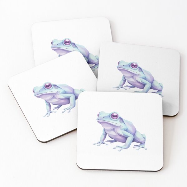 Item preview, Purple Galactic Frog – Cosmic Sticker for Stargazers designed and sold by bsbd-action.