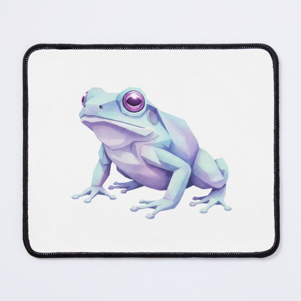 Item preview, Purple Galactic Frog – Cosmic Sticker for Stargazers designed and sold by bsbd-action.
