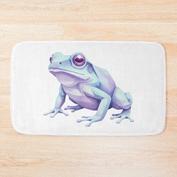 Item preview, Purple Galactic Frog – Cosmic Sticker for Stargazers designed and sold by bsbd-action.