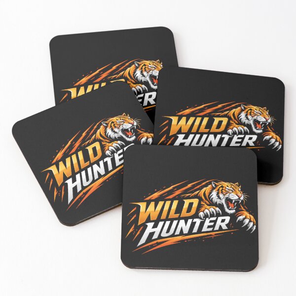 Item preview, Wild Hunter Tiger Graphic Design designed and sold by amazingcorner.