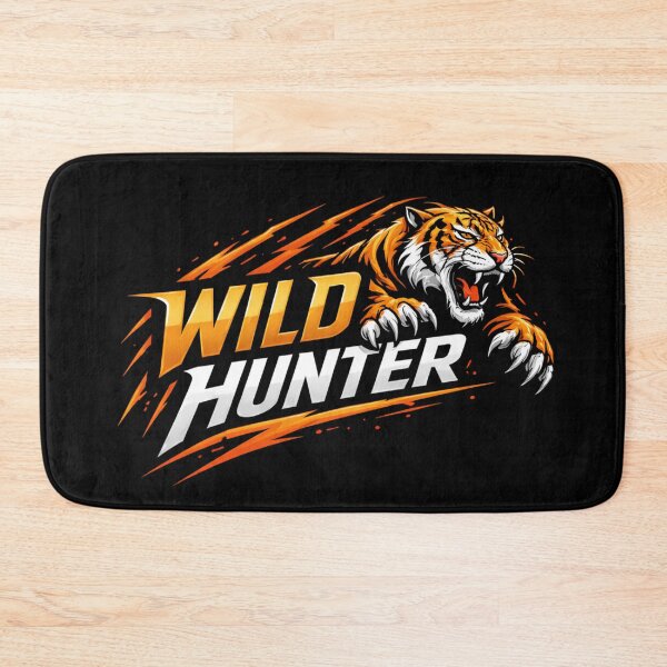 Item preview, Wild Hunter Tiger Graphic Design designed and sold by amazingcorner.