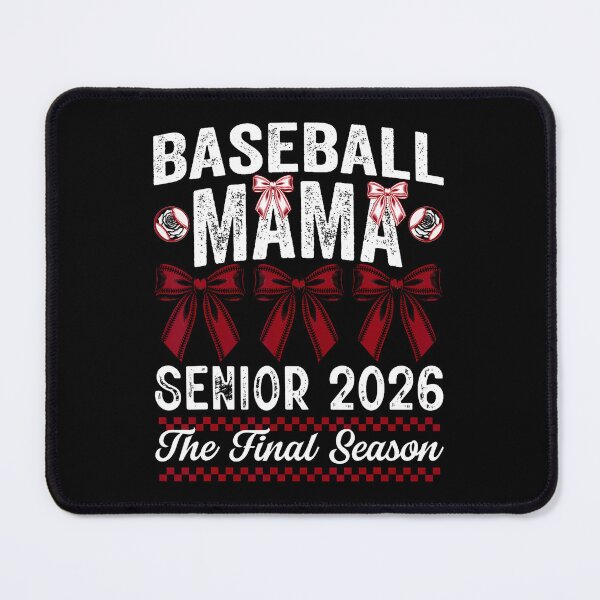 Artikelvorschau, Baseball-Schleifengrafik der letzten Saison, Abschlussjahrgang 2026 entworfen und verkauft von Dear-Blue.