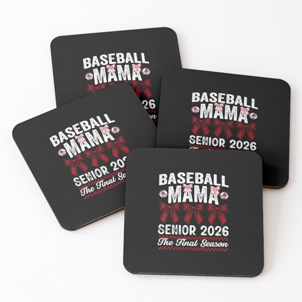 Item preview, Final Season Baseball Bow Graphic Senior 2026 designed and sold by Dear-Blue.