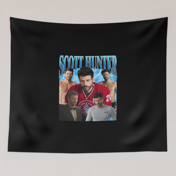 Item preview, Scott Hunter Retro 90S designed and sold by NAQYsTUDIo.
