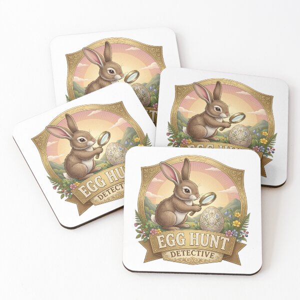 Item preview, Egg Hunt Detective Shirt – Funny Easter Bunny Investigator Design designed and sold by relso.