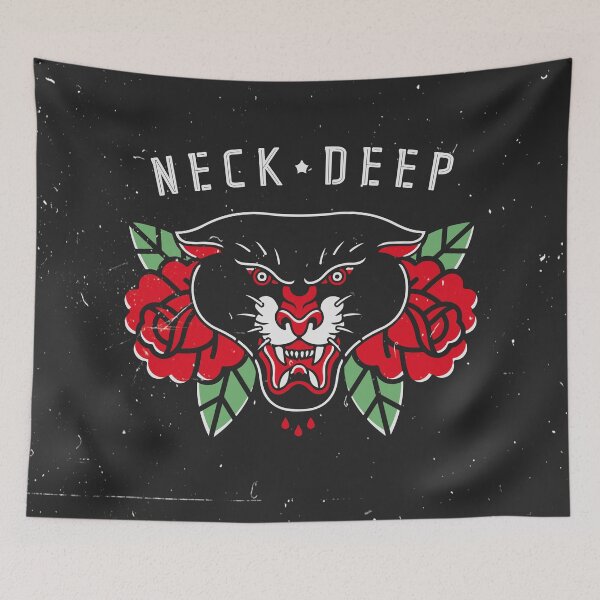 Item preview, Neck Deep designed and sold by Lostanaw.