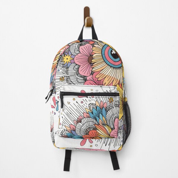 Item preview, Floral Mandala Art owl – Intricate Flower Mandala Design designed and sold by Anime9122.