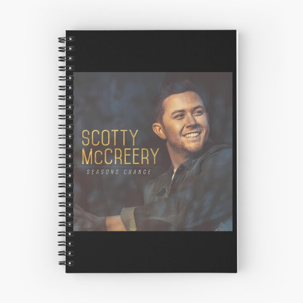 Item preview, Scotty Mccreery Seasons Change Album 2018 designed and sold by icmarket.
