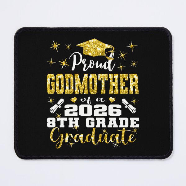 Item preview, Proud Godmother Of 8Th Grade Graduate 2026 Family  designed and sold by Dear-Blue.
