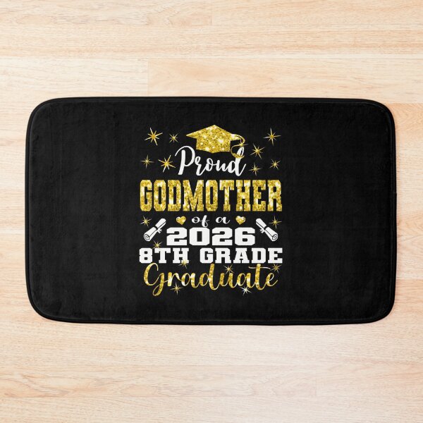 Item preview, Proud Godmother Of 8Th Grade Graduate 2026 Family  designed and sold by Dear-Blue.