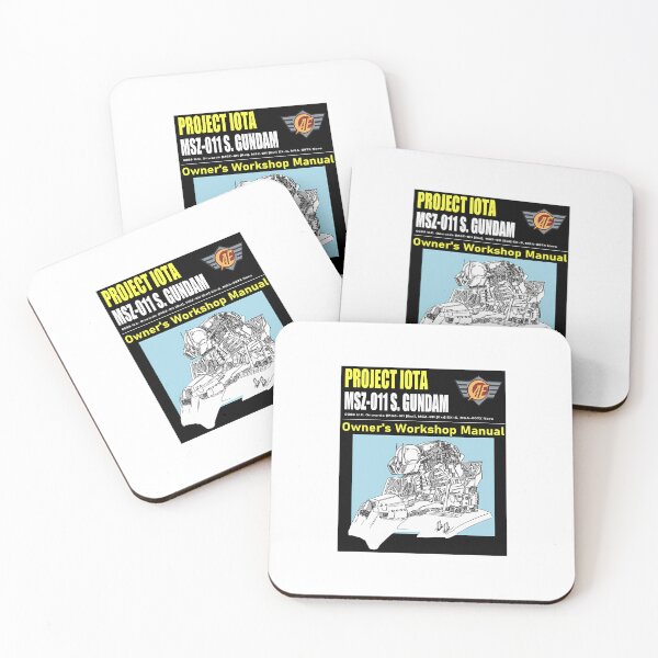 Item preview, Haynes Manual Inspired S.Gundam Print  designed and sold by EdgarOmar46.