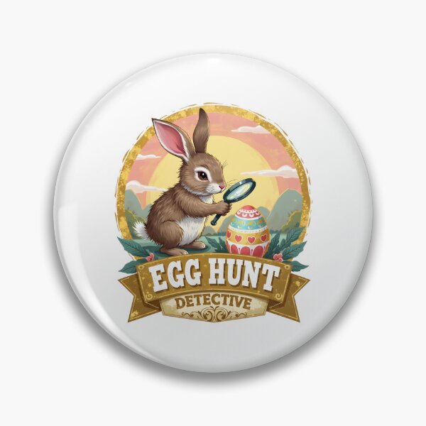 Item preview, Easter Egg Hunt Detective Shirt – Cute Bunny Mystery Solver designed and sold by relso.