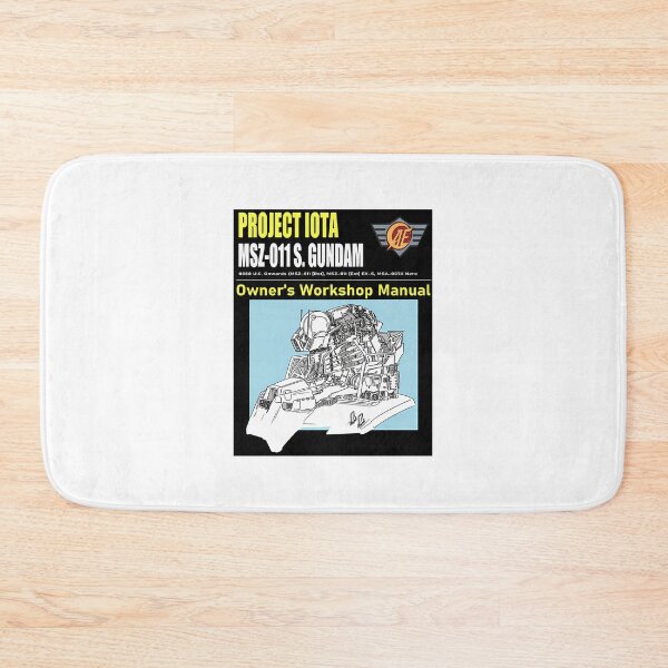 Item preview, Haynes Manual Inspired S.Gundam Print  designed and sold by EdgarOmar46.