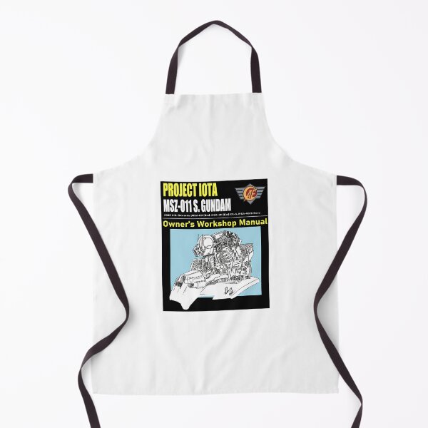 Item preview, Haynes Manual Inspired S.Gundam Print designed and sold by EdgarOmar46.