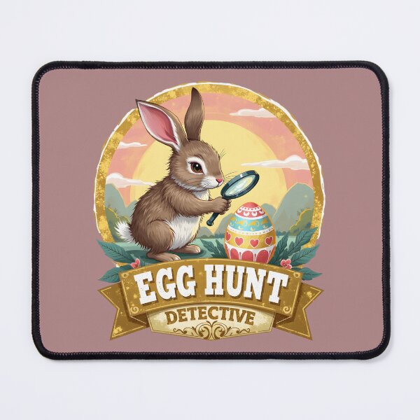 Item preview, Easter Egg Hunt Detective Shirt – Cute Bunny Mystery Solver designed and sold by relso.