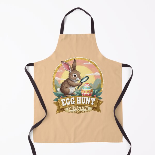 Item preview, Easter Egg Hunt Detective Shirt – Cute Bunny Mystery Solver designed and sold by relso.