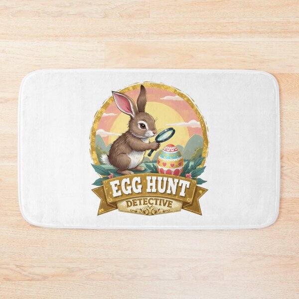 Item preview, Easter Egg Hunt Detective Shirt – Cute Bunny Mystery Solver designed and sold by relso.