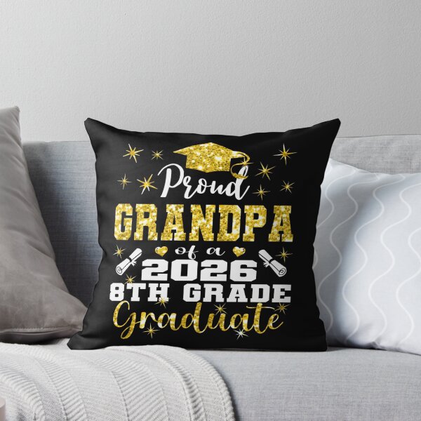 Item preview, Proud Grandpa Of 8Th Grade Graduate 2026 Family designed and sold by Dear-Blue.