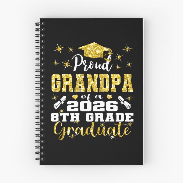 Item preview, Proud Grandpa Of 8Th Grade Graduate 2026 Family designed and sold by Dear-Blue.