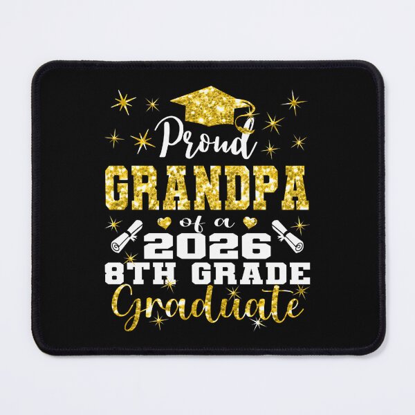 Item preview, Proud Grandpa Of 8Th Grade Graduate 2026 Family designed and sold by Dear-Blue.
