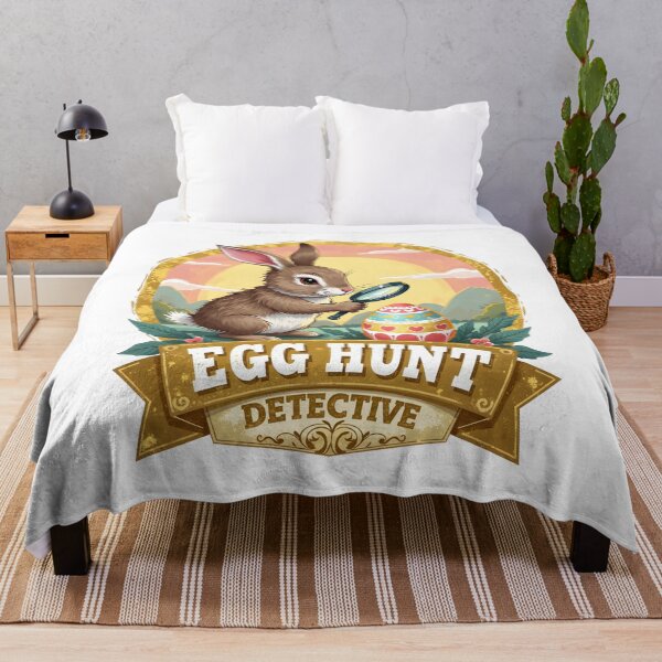 Item preview, Easter Egg Hunt Detective Shirt – Cute Bunny Mystery Solver designed and sold by relso.